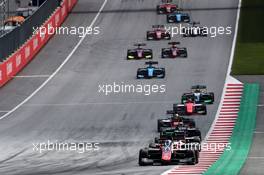 Race 2, Jake Hughes (GBR) ART Grand Prix 01.07.2018. GP3 Series, Rd 3, Spielberg, Austria, Austria, Sunday.