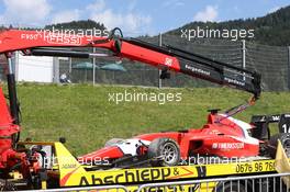 Race 2, Gabriel Aubry (FRA) Arden International 01.07.2018. GP3 Series, Rd 3, Spielberg, Austria, Austria, Sunday.