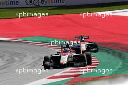 Race 2, Diego Menchaca (MEX) Campos Racing 01.07.2018. GP3 Series, Rd 3, Spielberg, Austria, Austria, Sunday.