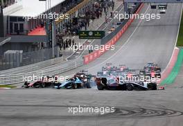 Race 2, Start of the race 01.07.2018. GP3 Series, Rd 3, Spielberg, Austria, Austria, Sunday.
