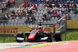 Race 1, Callum Ilott (GBR) ART Grand Prix 30.06.2018. GP3 Series, Rd 3, Spielberg, Austria, Saturday.