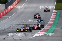 Race 2, Anthoine Hubert (FRA) ART Grand Prix 01.07.2018. GP3 Series, Rd 3, Spielberg, Austria, Austria, Sunday.