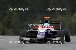 Ryan Tveter (USA) Trident 29.06.2018. GP3 Series, Rd 3, Spielberg, Austria, Friday.