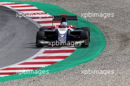 Ryan Tveter (USA) Trident 29.06.2018. GP3 Series, Rd 3, Spielberg, Austria, Friday.