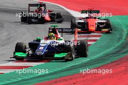 Race 2, Alessio Lorandi (ITA) Trident 01.07.2018. GP3 Series, Rd 3, Spielberg, Austria, Austria, Sunday.