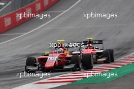 Race 1, Julien Falchero (FRA) Arden International 30.06.2018. GP3 Series, Rd 3, Spielberg, Austria, Saturday.