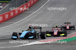 Race 1, David Beckmann (GER) Jenzer Motorsport 30.06.2018. GP3 Series, Rd 3, Spielberg, Austria, Saturday.