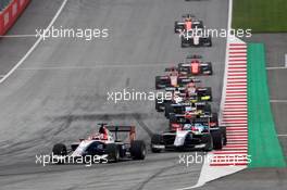 Race 1, Pedro Piquet (BRA) Trident 30.06.2018. GP3 Series, Rd 3, Spielberg, Austria, Saturday.