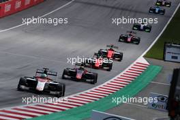 Race 2, Leonardo Pulcini (ITA) Campos Racing 01.07.2018. GP3 Series, Rd 3, Spielberg, Austria, Austria, Sunday.