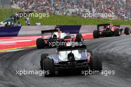 Race 1, Ryan Tveter (USA) Trident 30.06.2018. GP3 Series, Rd 3, Spielberg, Austria, Saturday.