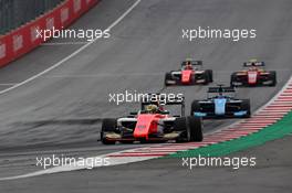 Race 1, Dorian Boccolacci (FRA) MP Motorsport 30.06.2018. GP3 Series, Rd 3, Spielberg, Austria, Saturday.