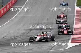 Race 1, Leonardo Pulcini (ITA) Campos Racing 30.06.2018. GP3 Series, Rd 3, Spielberg, Austria, Saturday.