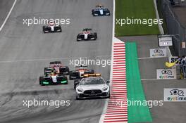 Race 1, Safety car 30.06.2018. GP3 Series, Rd 3, Spielberg, Austria, Saturday.