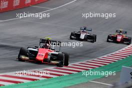 Race 2, Devlin Defrancesco (CAN) MP Motorsport 01.07.2018. GP3 Series, Rd 3, Spielberg, Austria, Austria, Sunday.