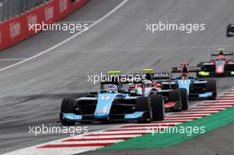 Race 1, Juan Manuel Correa (USA) Jenzer Motorsport 30.06.2018. GP3 Series, Rd 3, Spielberg, Austria, Saturday.