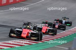 Race 2, Dorian Boccolacci (FRA) MP Motorsport 01.07.2018. GP3 Series, Rd 3, Spielberg, Austria, Austria, Sunday.