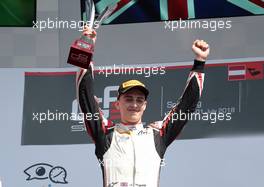 Race 2, Jake Hughes (GBR) ART Grand Prix race winner 01.07.2018. GP3 Series, Rd 3, Spielberg, Austria, Austria, Sunday.