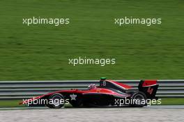 Jake Hughes (GBR) ART Grand Prix 29.06.2018. GP3 Series, Rd 3, Spielberg, Austria, Friday.