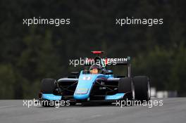 David Beckmann (GER) Jenzer Motorsport 29.06.2018. GP3 Series, Rd 3, Spielberg, Austria, Friday.