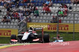 Race 1, Giuliano Alesi (FRA) Trident 30.06.2018. GP3 Series, Rd 3, Spielberg, Austria, Saturday.