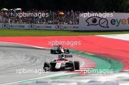 Race 2, Simo Laaksonen (FIN) Campos Racing 01.07.2018. GP3 Series, Rd 3, Spielberg, Austria, Austria, Sunday.