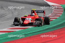 Race 2, Julien Falchero (FRA) Arden International 01.07.2018. GP3 Series, Rd 3, Spielberg, Austria, Austria, Sunday.