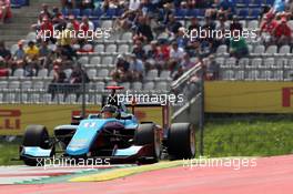 Race 1, David Beckmann (GER) Jenzer Motorsport 30.06.2018. GP3 Series, Rd 3, Spielberg, Austria, Saturday.