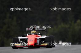 Dorian Boccolacci (FRA) MP Motorsport 29.06.2018. GP3 Series, Rd 3, Spielberg, Austria, Friday.