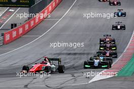 Race 2, Niko Kari (FIN) MP Motorsport 01.07.2018. GP3 Series, Rd 3, Spielberg, Austria, Austria, Sunday.