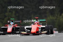 Niko Kari (FIN) MP Motorsport 29.06.2018. GP3 Series, Rd 3, Spielberg, Austria, Friday.