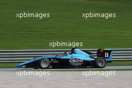 David Beckmann (GER) Jenzer Motorsport 29.06.2018. GP3 Series, Rd 3, Spielberg, Austria, Friday.