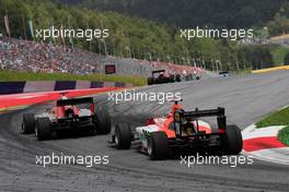Race 1, Niko Kari (FIN) MP Motorsport 30.06.2018. GP3 Series, Rd 3, Spielberg, Austria, Saturday.