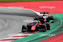 Race 2, Nikita Mazepin (RUS) ART Grand Prix 01.07.2018. GP3 Series, Rd 3, Spielberg, Austria, Austria, Sunday.