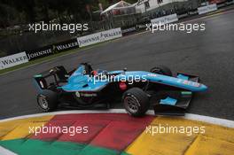 Race 1, Tatiana Calderon (COL) Jenzer Motorsport 25.08.2018. GP3 Series, Rd 6, Spa-Francorchamps, Belgium, Saturday.