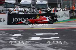 Race 1, Gabriel Aubry (FRA) Arden International 25.08.2018. GP3 Series, Rd 6, Spa-Francorchamps, Belgium, Saturday.