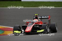 Anthoine Hubert (FRA) ART Grand Prix 24.08.2018. GP3 Series, Rd 6, Spa-Francorchamps, Belgium, Friday.