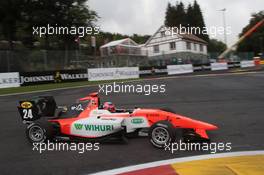 Race 1, Niko Kari (FIN) MP Motorsport 25.08.2018. GP3 Series, Rd 6, Spa-Francorchamps, Belgium, Saturday.
