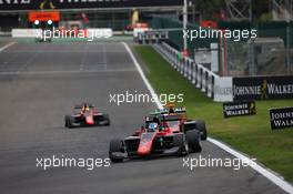 Jake Hughes (GBR) ART Grand Prix 24.08.2018. GP3 Series, Rd 6, Spa-Francorchamps, Belgium, Friday.