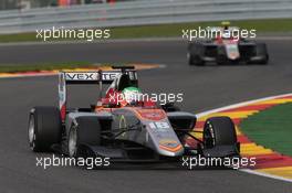 Leonardo Pulcini (ITA) Campos Racing 24.08.2018. GP3 Series, Rd 6, Spa-Francorchamps, Belgium, Friday.