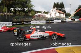 Race 1, Devlin Defrancesco (CAN) MP Motorsport 25.08.2018. GP3 Series, Rd 6, Spa-Francorchamps, Belgium, Saturday.