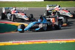 Race 2, Tatiana Calderon (COL) Jenzer Motorsport 26.08.2018. GP3 Series, Rd 6, Spa-Francorchamps, Belgium, Sunday.