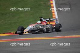 Leonardo Pulcini (ITA) Campos Racing 24.08.2018. GP3 Series, Rd 6, Spa-Francorchamps, Belgium, Friday.