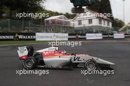 Race 1, Diego Menchaca (MEX) Campos Racing 25.08.2018. GP3 Series, Rd 6, Spa-Francorchamps, Belgium, Saturday.