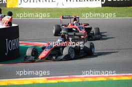 Race 2, Jake Hughes (GBR) ART Grand Prix 26.08.2018. GP3 Series, Rd 6, Spa-Francorchamps, Belgium, Sunday.