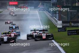 Race 1, Giuliano Alesi (FRA) Trident 25.08.2018. GP3 Series, Rd 6, Spa-Francorchamps, Belgium, Saturday.