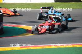 Race 2, Julien Falchero (FRA) Arden International 26.08.2018. GP3 Series, Rd 6, Spa-Francorchamps, Belgium, Sunday.