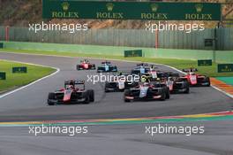 Race 1, Nikita Mazepin (RUS) ART Grand Prix 25.08.2018. GP3 Series, Rd 6, Spa-Francorchamps, Belgium, Saturday.