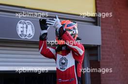 Race 2, Nikita Mazepin (RUS) ART Grand Prix race winner 26.08.2018. GP3 Series, Rd 6, Spa-Francorchamps, Belgium, Sunday.