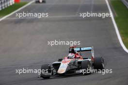 Diego Menchaca (MEX) Campos Racing 24.08.2018. GP3 Series, Rd 6, Spa-Francorchamps, Belgium, Friday.