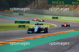 Race 1, Tatiana Calderon (COL) Jenzer Motorsport 25.08.2018. GP3 Series, Rd 6, Spa-Francorchamps, Belgium, Saturday.